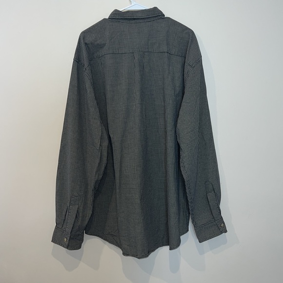 Abercrombie & Fitch Men’s plaid button down size XL - Picture 10 of 10